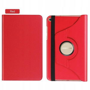 Etui 360 Tablet Samsung Galaxy A8 10.5 X200 CZERWO