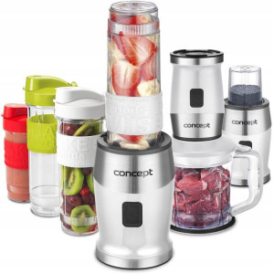 SM3391 Smoothie maker + chopper + młynek 700W