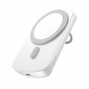 Joyroom powerbank indukcyjny 6000mAh z ringiem 20W