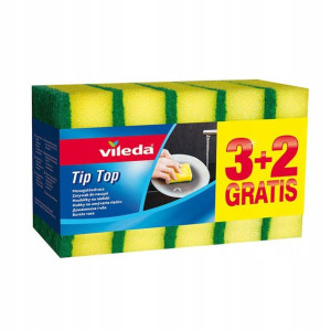 VILEDA Zmywaki Gąbki Myjki kuchenne 3+2