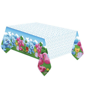 Obrus Papierowy Śladem Blue 120 X 180 Cm