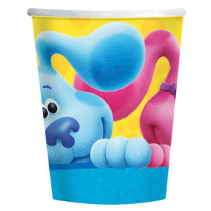 Kubeczki Papierowe Śladem Blue 8 Szt. 250 Ml