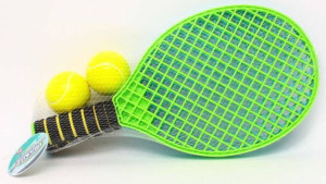 Zestaw Do Badmintona Tenis Plażowy 7569 Madej