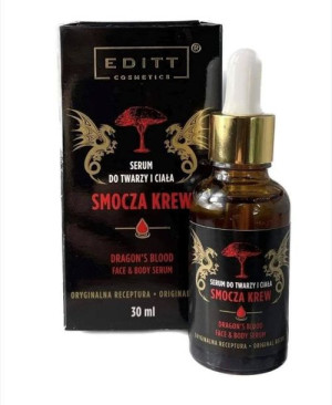 Serum Smocza Krew Do Twarzy I Ciała - 30ml