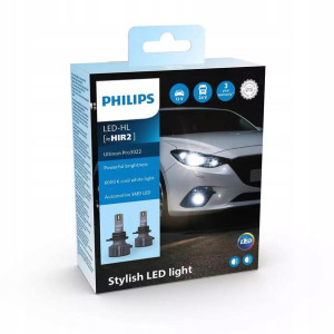 Żarówki Philips HIR2 LED Ultinon Pro3022 HL 6000K