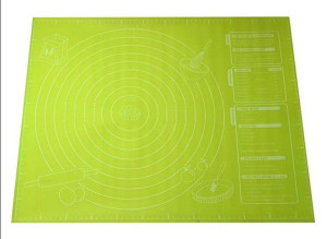 STOLNICA KUCHENNA MATA z miarką 60x45cm zielona AG282B