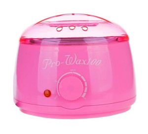 PODGRZEWACZ WOSKU W PUSZCE poj. 400ml 100W różowy AG37G