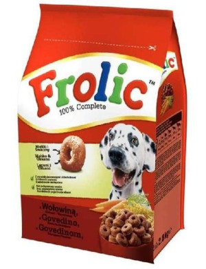 FRO Sucha Wołowina 2,8kg - Sucha karma dla psów dorosłych