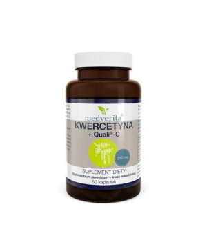 MEDVERITA Kwercetyna 250 mg Quali®-C 50 kaps.