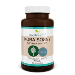 MEDVERITA Kora Sosny Ekstrakt 95% OPC 60 kaps.
