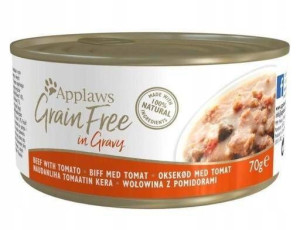 Applaws Cat Tin Grain Free, 70 g - mokra karma dla kotów, 70 g