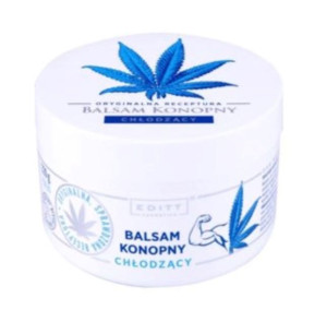 Balsam do ciała KONOPNY CHŁODZĄCY -SKURCZE 220g
