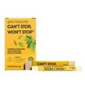 Amway Can’t Stop Won’t Stop Nutrilite