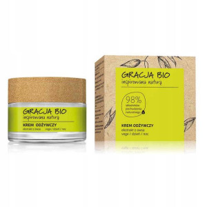 Gracja Bio Krem Do Twarzy Odżywczy 50 ml
