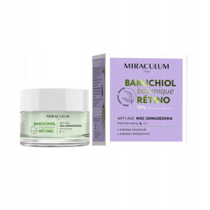 Miraculum Bakuchiol Krem Do Twarzy Na Noc 50 ml