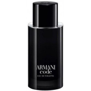 Giorgio Armani Code Pour Homme Eau de Toilette 75ml. Refillable spray