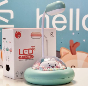 Lampka LED USB nocna mała dwu-funkcyjna