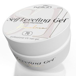 INDIGO Self Leveling Proteins 70 Porcelain 50ml żel budujący