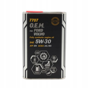 Olej Silnikowy Mannol OEM Ford Volvo 5w30 1L