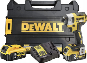 Dewalt Dcf887p2 Zakrętarka Udarowa 18v 205nm 2x5ah