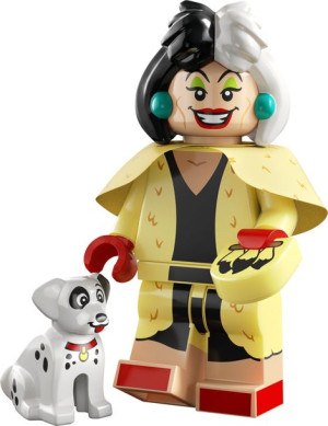 LEGO Minifigures 71038 Cruella de Mon i dalma (13)