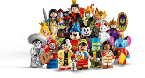 LEGO Minifigures 71038 Disney 100 Komplet 18 szt