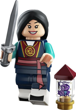 LEGO Minifigures 71038 Mulan (9)