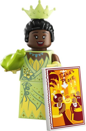 LEGO Minifigures 71038 Tiana (5)