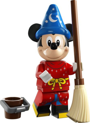 LEGO Minifigures 71038 Uczeń Czarnoksię Mickey (4)