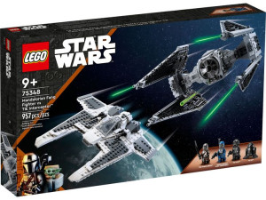 LEGO Star Wars 75348 Fang Fighter VS TIE Intercept