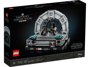LEGO Star Wars 75352 Sala tronowa Imperatora