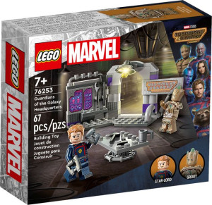LEGO Super Heroes 76253 Kwatera Strażników Galakty