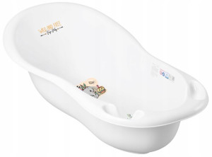 Wanienka duża 102 cm LUX Dziki zachód biały słonik