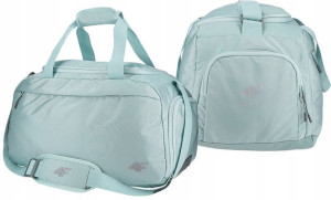 Torba sportowa 4F F026 błękit turkusowy 4FSS23ABAGF026 48S