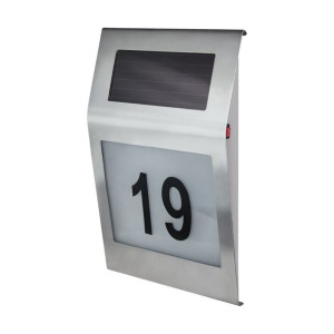 Solarny numer domu NUMERO LED