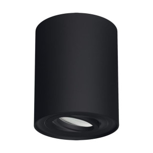 Oprawa downlight natynkowa TUBA HARY C GU10 03713 Black