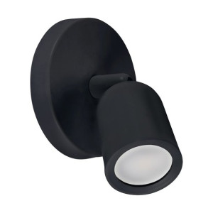 Kinkiet, oprawa BOGNA GU10 1C BLACK 03983