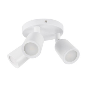 Oprawa ścienno-sufitowa BOGNA GU10 3C WHITE 03986