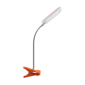 Lampka biurkowa Dori Led klips 6W zielony