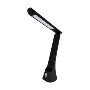 Lampka biurkowa GIBON LED czarny 8W 04003