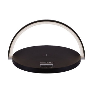 Lampka biurkowa SATURN LED Black 10W 03863