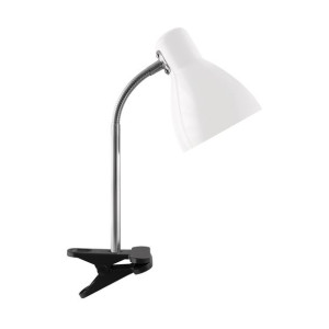 Lampka biurkowa Kati klips E27 15W niebieski