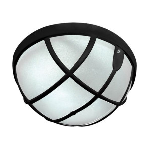 Oprawa plafon Aqua Opaque Black