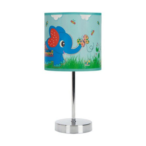Lampa stołowa NUKA E14 03649 Blue