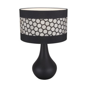 Lampa stołowa WANDA E14 03804 Black
