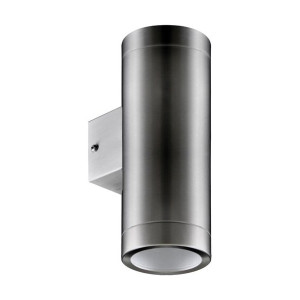Kinkiet zewnętrzny Aster 2XGU10 INOX 03016