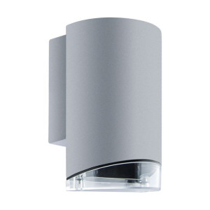 Kinkiet zewnętrzny KASJAN 1xGU10 Grey 03558