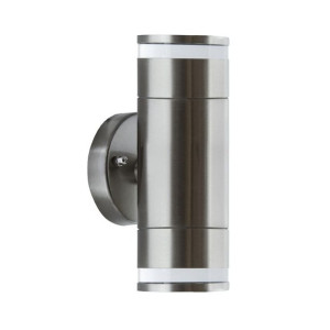 Kinkiet zewnętrzny TARAS WLL 2xGU10 INOX 03570