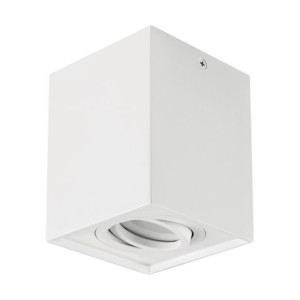 Oprawa downlight natynkowa TUBA HARY D GU10 03714 White