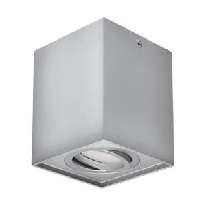 Oprawa downlight natynkowa TUBA HARY D GU10 03715 Silver